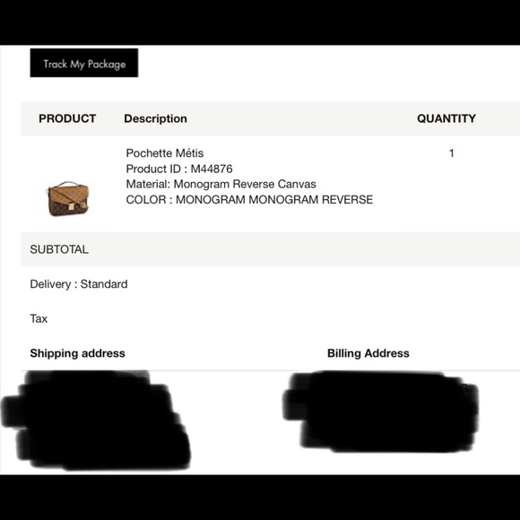 ❌SOLD❌ New Louis Vuitton Reverse Pochette Metis - Picture 9 of 9